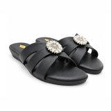 BLACK SANDAL FOR WOMEN 5611611