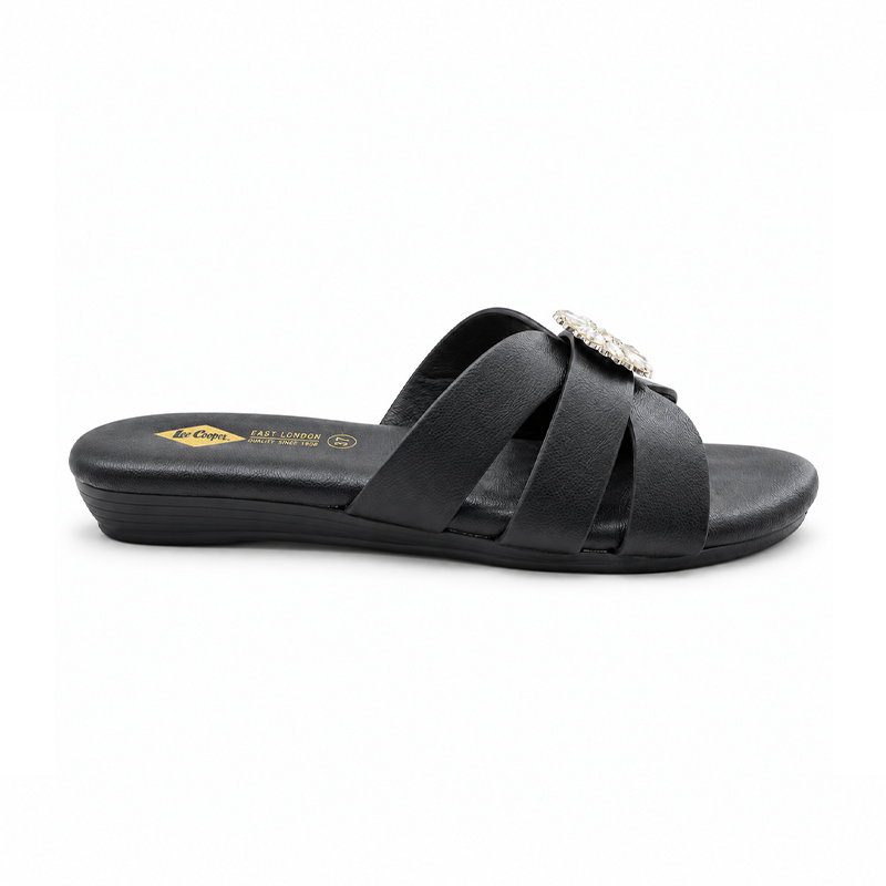 BLACK SANDAL FOR WOMEN 5611611