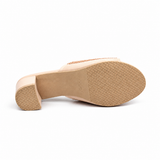 BEIGE SANDALS FOR WOMEN 5612211