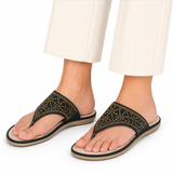BLACK SANDAL FOR WOMEN 5612602