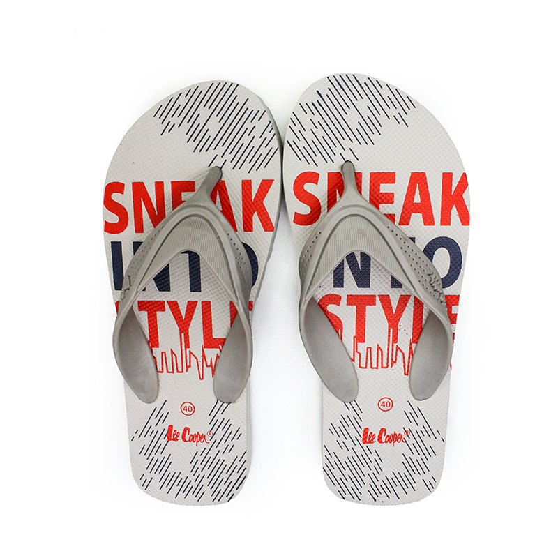 GREY FLIP FLOP FOR MEN 8221212
