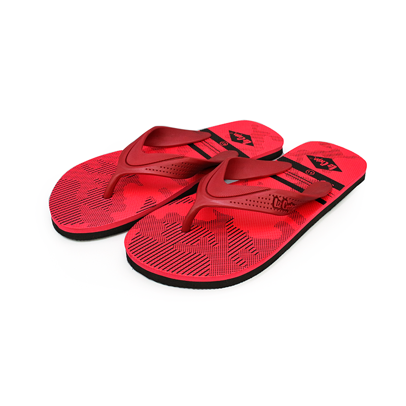 RED FLIP FLOP FOR MEN 8221511