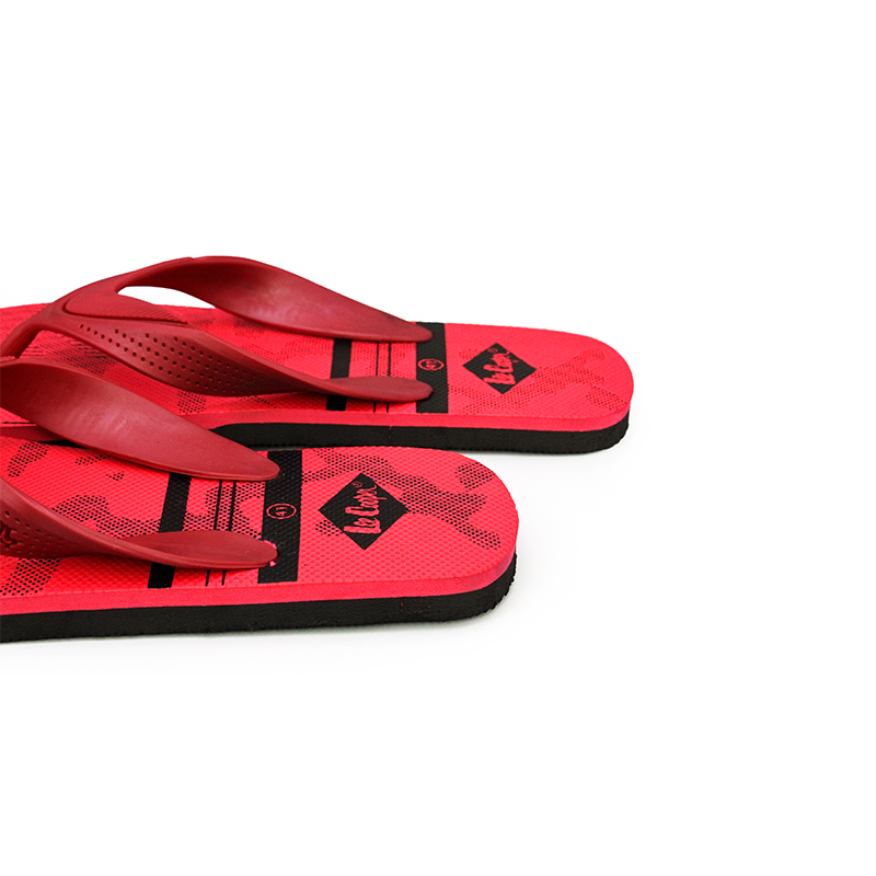 RED FLIP FLOP FOR MEN 8221511