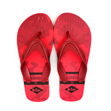 RED FLIP FLOP FOR MEN 8221511
