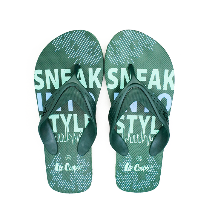 GREEN FLIP FLOP FOR MEN 8221712