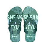 GREEN FLIP FLOP FOR MEN 8221712
