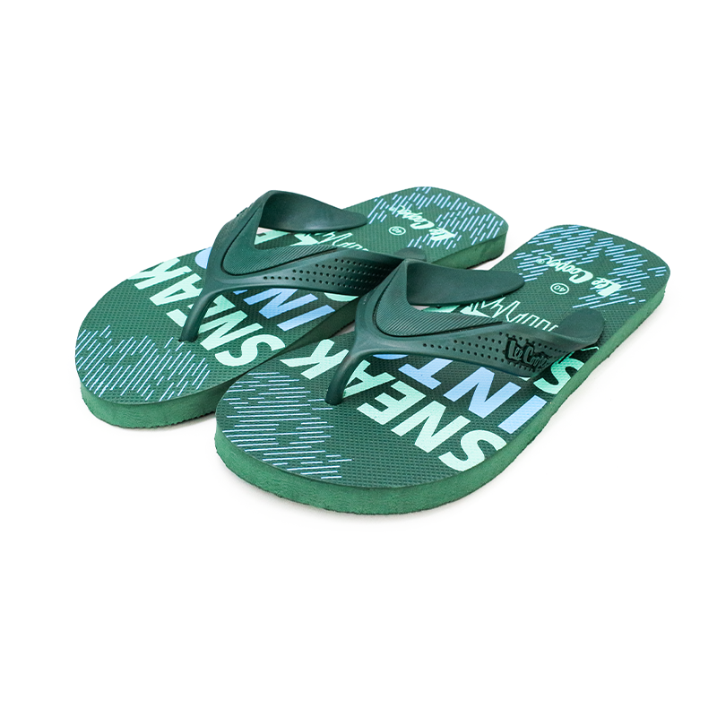 GREEN FLIP FLOP FOR MEN 8221712