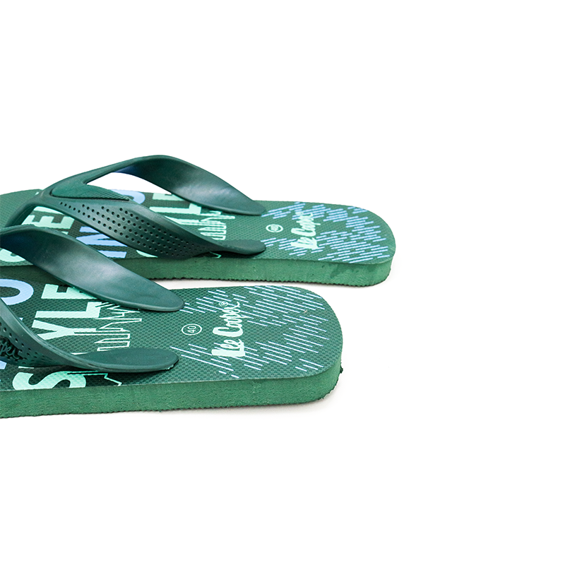 GREEN FLIP FLOP FOR MEN 8221712