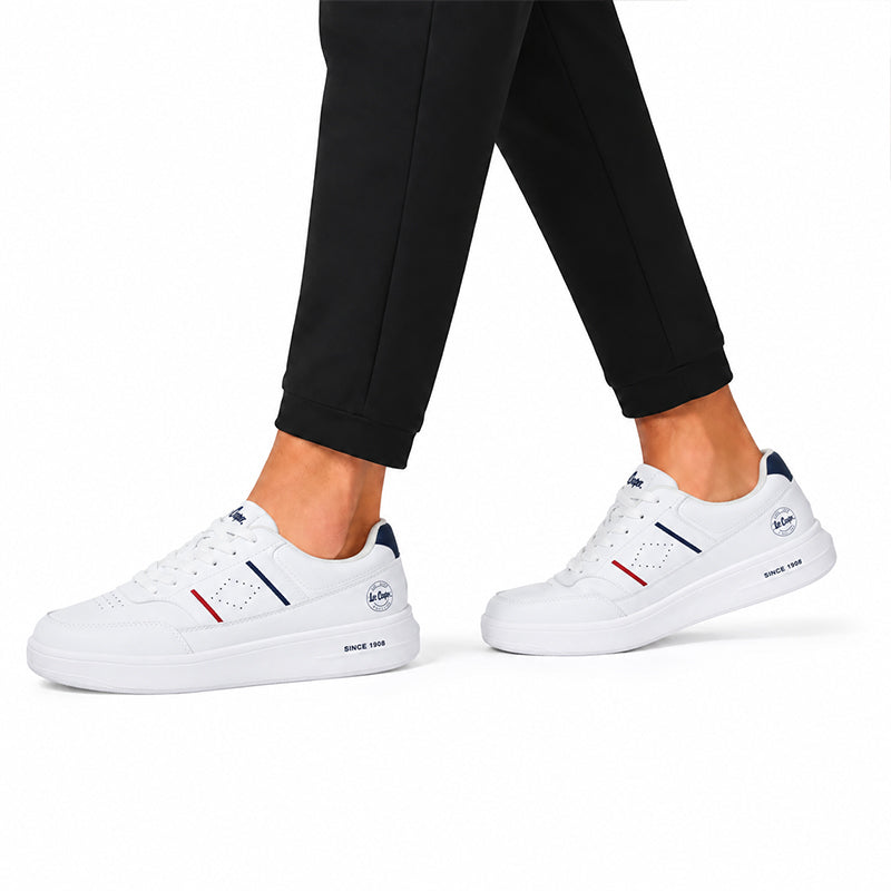WHITE CASUAL LIFESTYLE SHOE FOR MEN 8511159