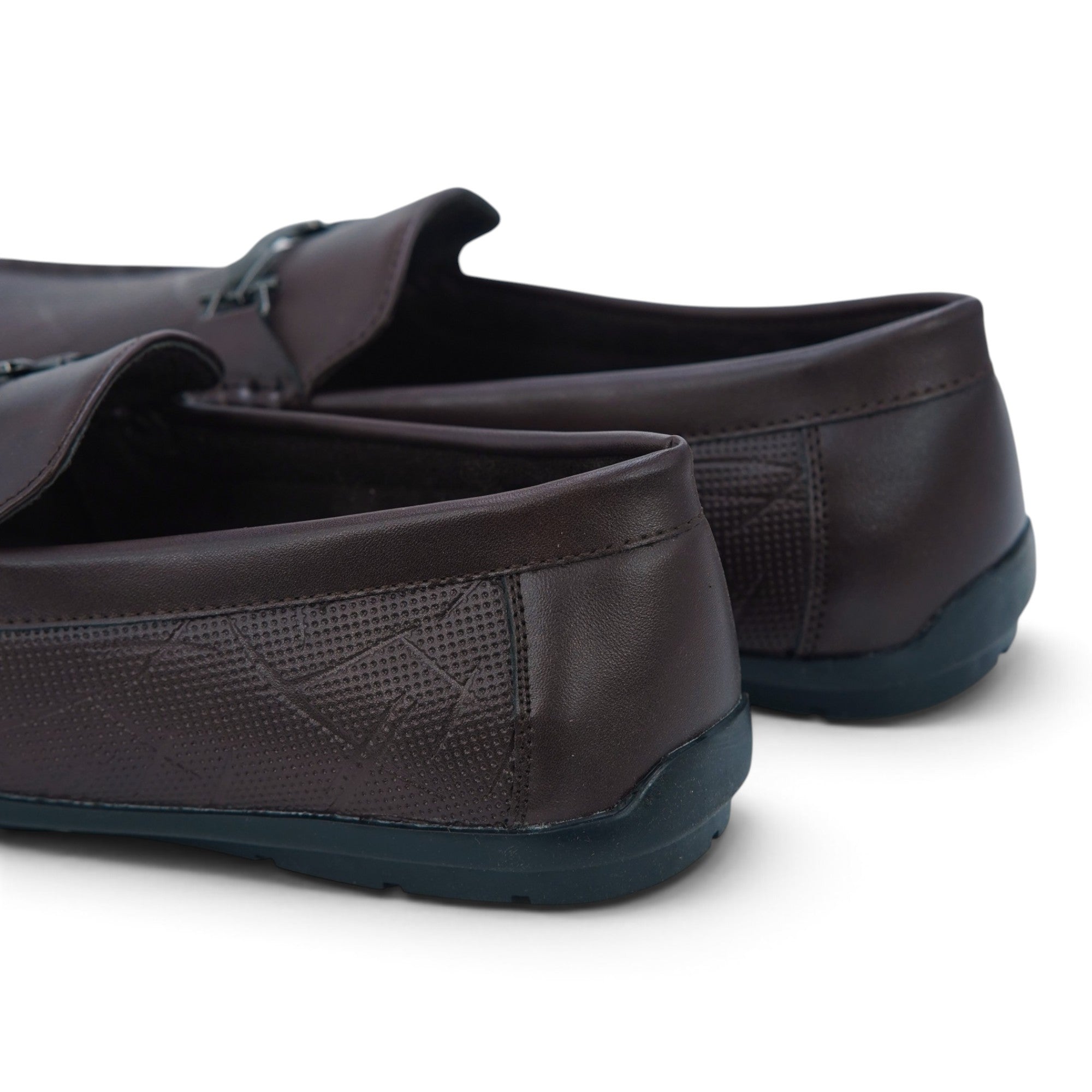 BROWN CASUAL MOCCASIN SHOE FOR MEN 8511442