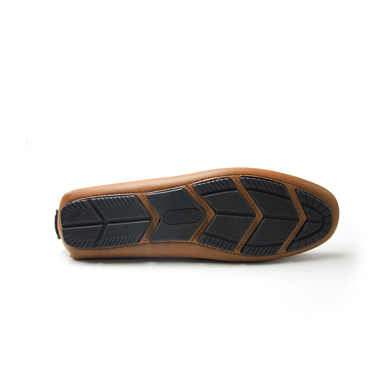 BROWN CASUAL MOCCASIN SHOE FOR MEN 8511454