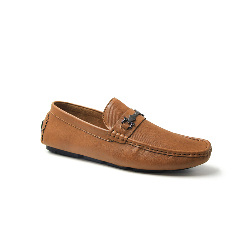 BROWN CASUAL MOCCASIN SHOE FOR MEN 8511454