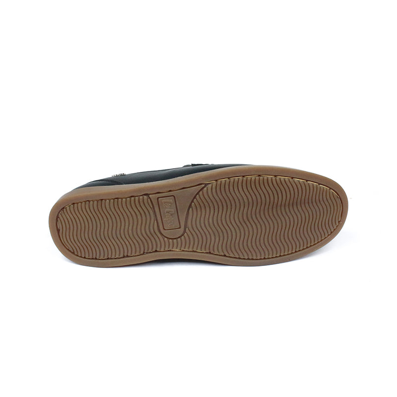BLACK CASUAL MOCCASIN SHOE FOR MEN 8511668
