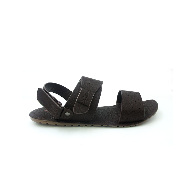 BROWN COMFORT SANDALS FOR MEN 8614436