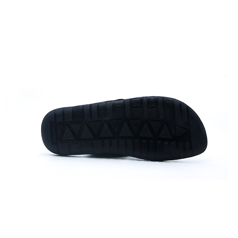 BLACK COMFORT SANDALS FOR MEN 8614669