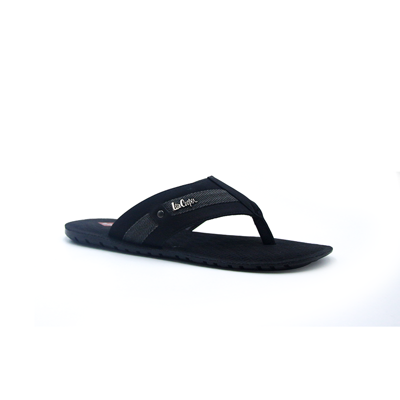 BLACK COMFORT SANDALS FOR MEN 8614669