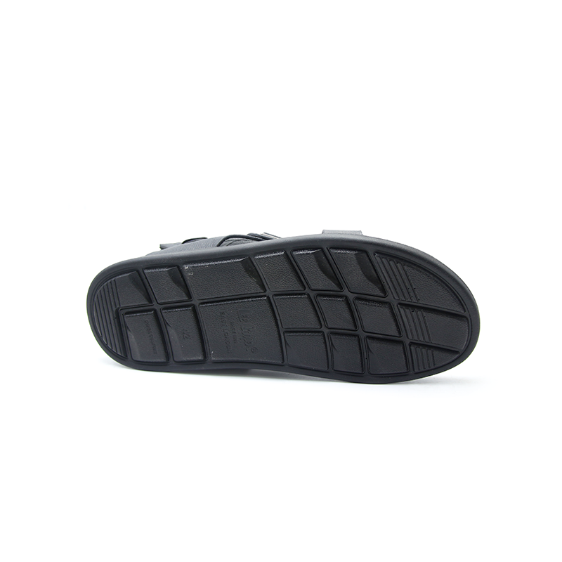 BLACK COMFORT SANDALS FOR MEN 8615604