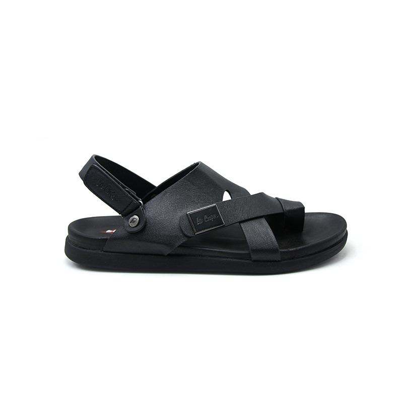 BLACK COMFORT SANDALS FOR MEN 8615604