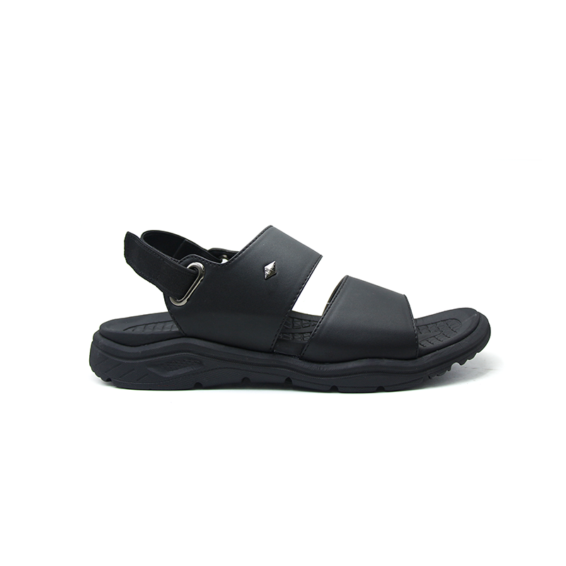 BLACK COMFORT SANDALS FOR MEN 8615613
