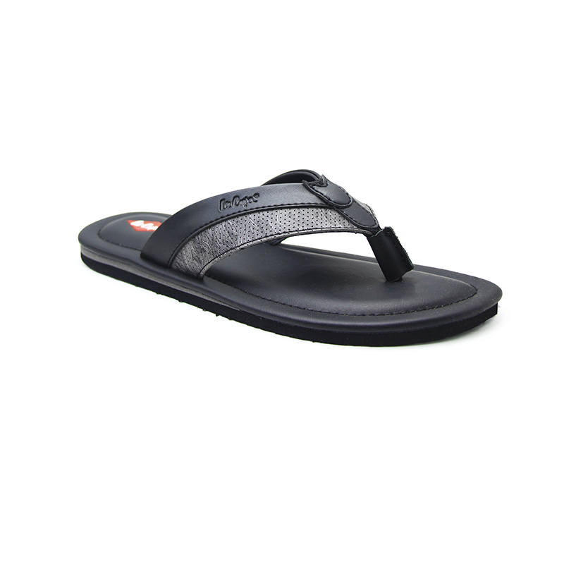 BLACK LIFESTYLE SANDALS FOR MEN 8615622