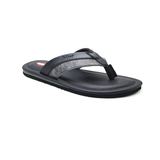 BLACK LIFESTYLE SANDALS FOR MEN 8615622