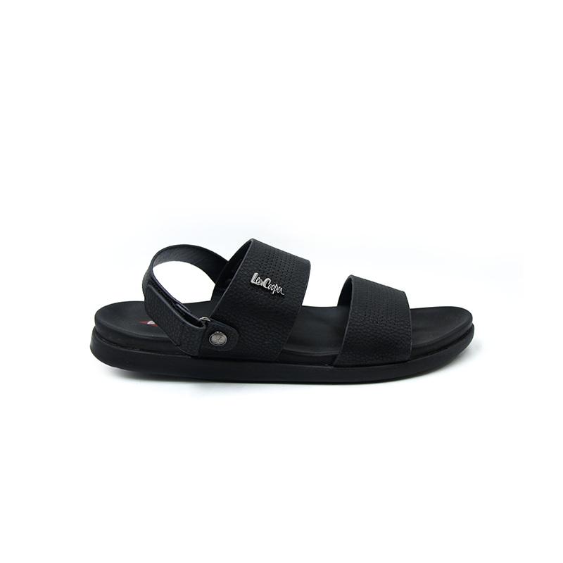 BLACK COMFORT SANDALS FOR MEN 8615637