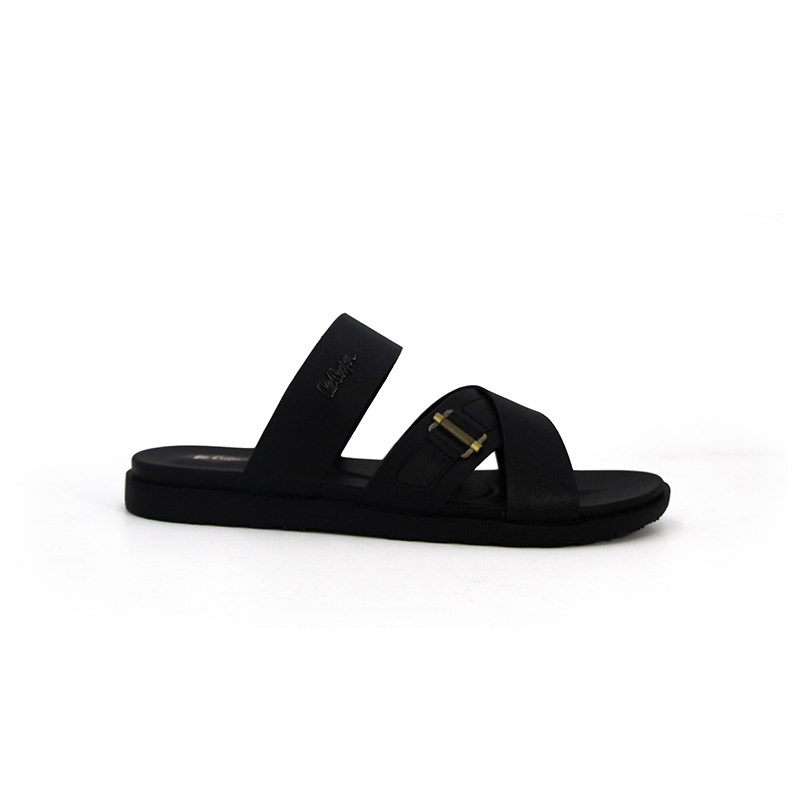 BLACK COMFORT SANDALS FOR MEN 8640684