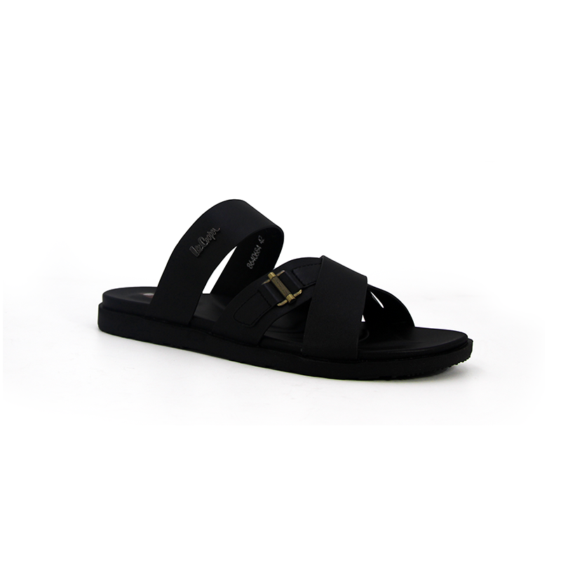 BLACK COMFORT SANDALS FOR MEN 8640684