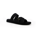 BLACK COMFORT SANDALS FOR MEN 8640684