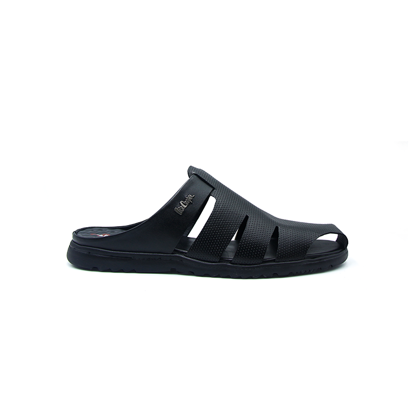 BLACK COMFORT SANDALS FOR MEN 8641650