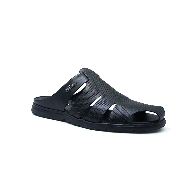 BLACK COMFORT SANDALS FOR MEN 8641650