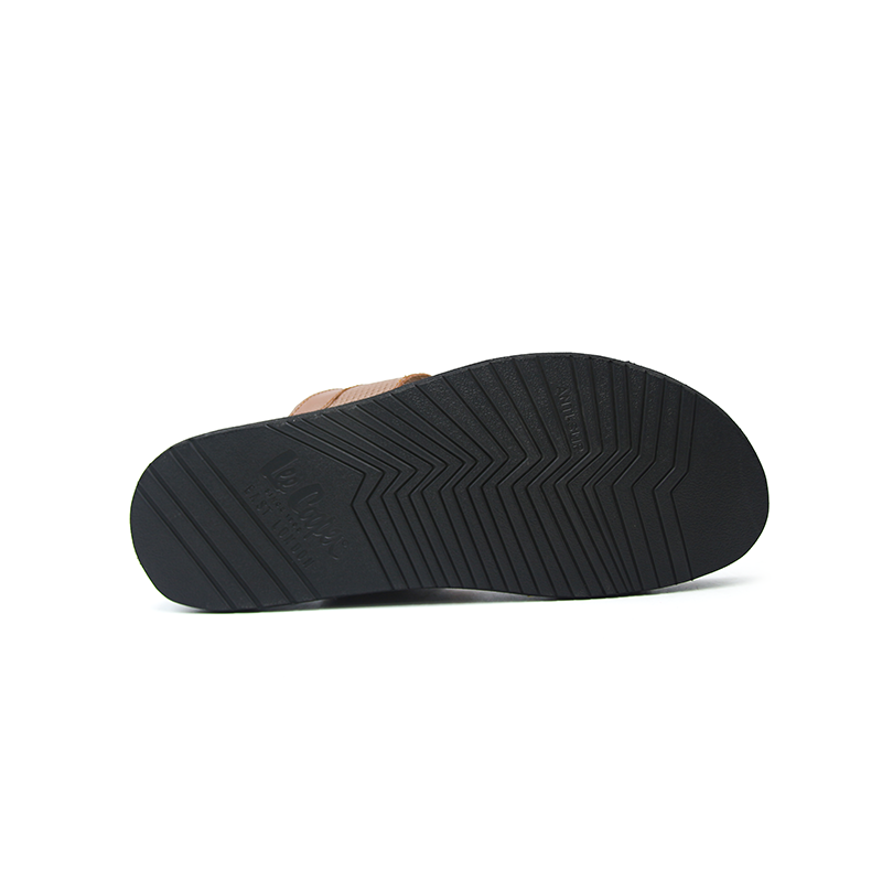 BROWN COMFORT SANDALS FOR MEN 8645445