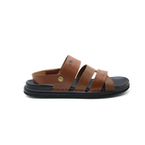 BROWN COMFORT SANDALS FOR MEN 8645446