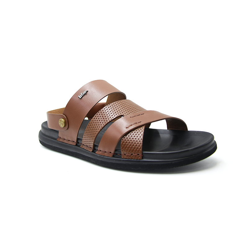 BROWN COMFORT SANDALS FOR MEN 8645446