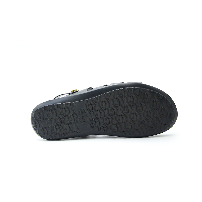 BLACK COMFORT SANDALS FOR MEN 8645643