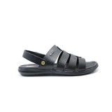 BLACK COMFORT SANDALS FOR MEN 8645643