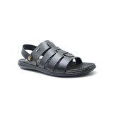 BLACK COMFORT SANDALS FOR MEN 8645643