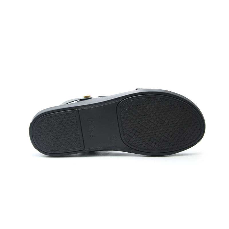 BLACK COMFORT SANDALS FOR MEN 8645644