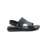BLACK COMFORT SANDALS FOR MEN 8645644