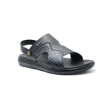 BLACK COMFORT SANDALS FOR MEN 8645644