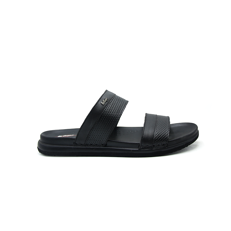 BLACK COMFORT SANDALS FOR MEN 8645645