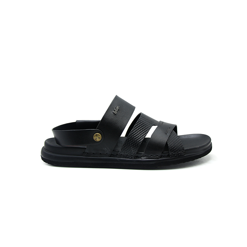 BLACK COMFORT SANDALS FOR MEN 8645646