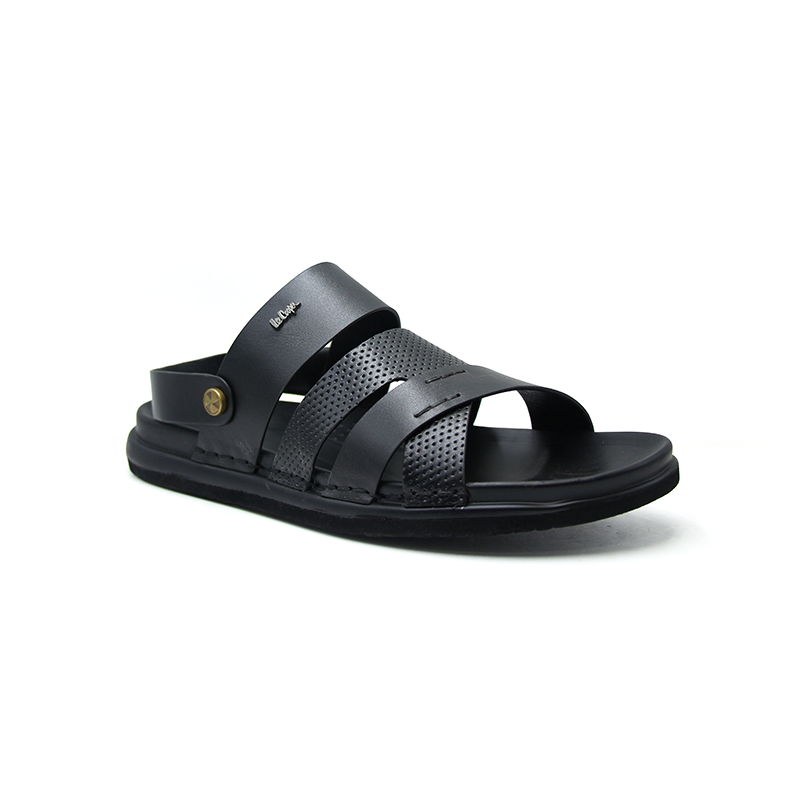 BLACK COMFORT SANDALS FOR MEN 8645646
