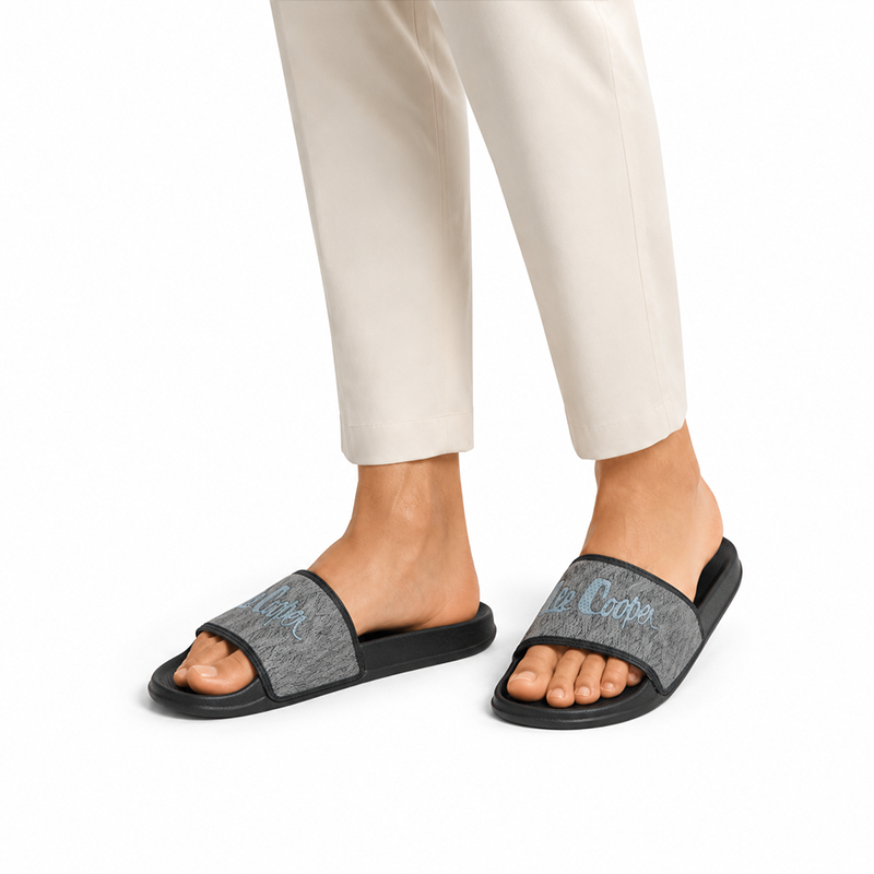BLACK SPORT SLIDE FOR MEN 8720682