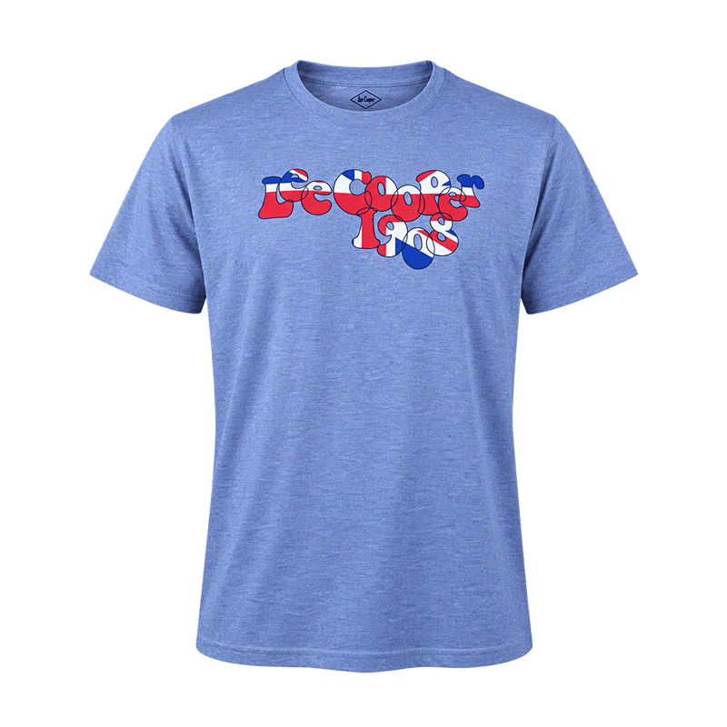 BLUE T-SHIRTS LEISURE FOR MEN 8AE0217