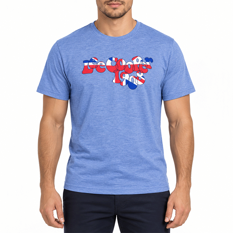 BLUE T-SHIRTS LEISURE FOR MEN 8AE0217