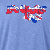 BLUE T-SHIRTS LEISURE FOR MEN 8AE0217