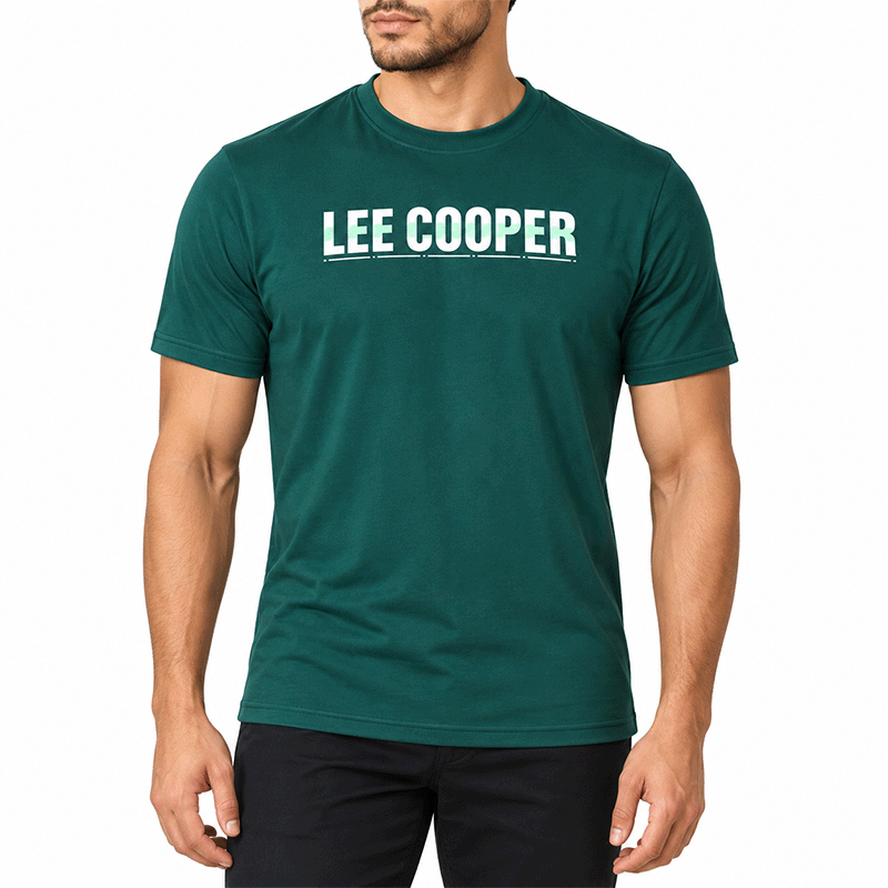 GREEN T-SHIRTS LEISURE FOR MEN 8AE0N94