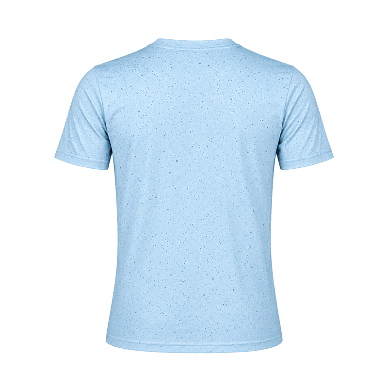 LIGHT BLUE T-SHIRTS LEISURE FOR MEN 8AE1S20