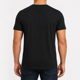 BLACK T-SHIRTS SPORTS FOR MEN 8AL1622